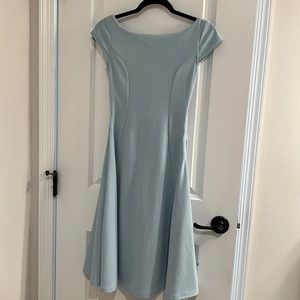 Baby blue Francesca dress